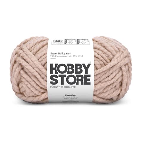 Super Bulky Yarn by Hobby Store - Powder 9039 – Magic Needles
