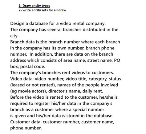 Image result for Write Types of Entity