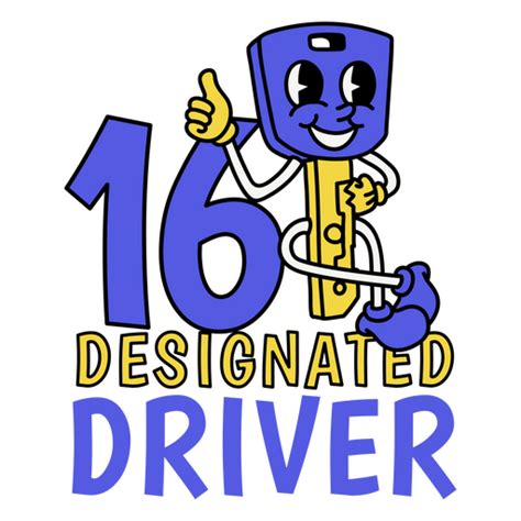 Image result for Designated Driver Transparent Background