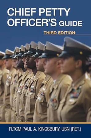 Buy Chief Petty Officer's Guide, Third Edition Book Online at Low ...
