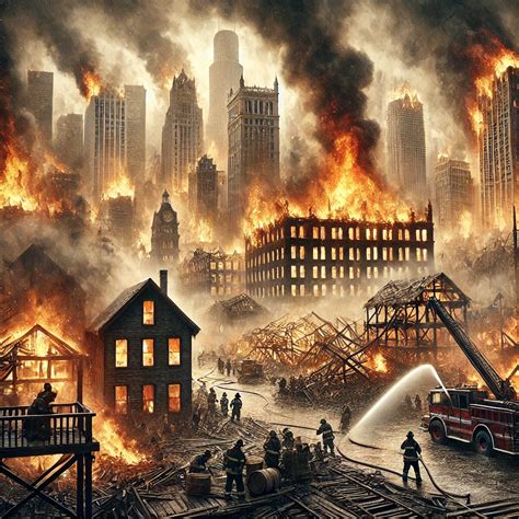 The Great Chicago Fire: A Catastrophe That Reshaped a City – This Day ...