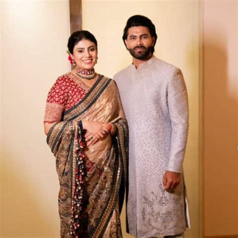 Meet Rivaba, wife of star India cricketer, she is popular politician ...