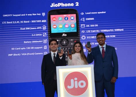 Reliance JioPhone India's 'market leader in handsets', Samsung trails ...