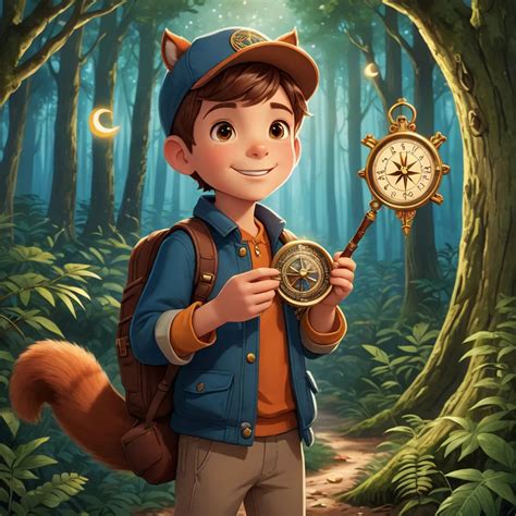 The Adventures of Milo and the Magic Compass | Story.com