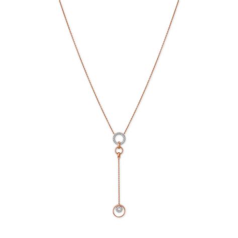 Proclaim Your Love In 18KT Gold Diamond Studded Necklace