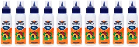 Pidilite Fevicol Mr Squeeze Bottle 45gm Pack of 10 Adhesive Price in ...
