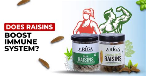 Raisins and Immune System: How They Can Boost It – Ariga Foods