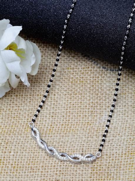 Silver Mangalsutra - Buy Silver Mangalsutra online at Best Prices in ...