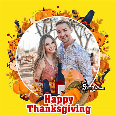 Thanksgiving Creative Photo Frames - SmitCreation.com