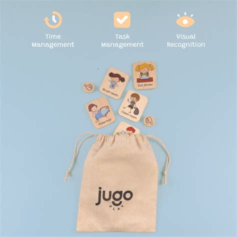 My Daily Routine (Magnetic) – Jugo Play