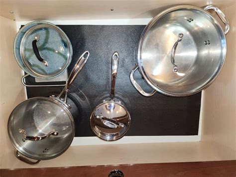 Calphalon Nonstick 10 Piece Cookware Set 的图像结果