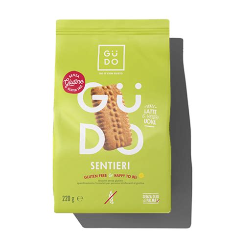 Gudo Biological Paths Biscuits 220g