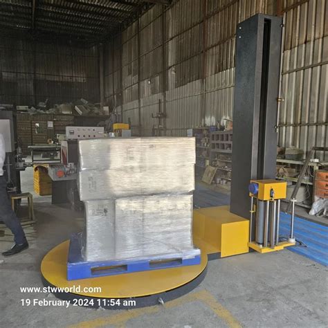 Pallets Wrapping Machine - Pallet Wrapping Machine Service Provider ...