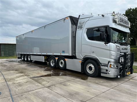 TEKNO 84641 Scania Next Gen R-serie Highline 6x2 met walkingfloor ...