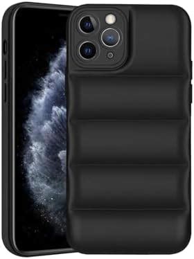 Amazon Brand - Solimo Puffer Case Camera Protection Soft Back Cover for ...