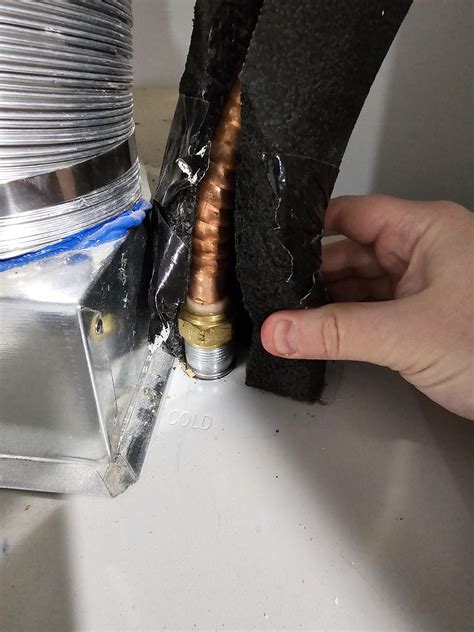 Hot Water Heater Outlet Pipe Leaking