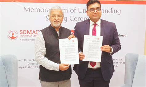 ACCA Partners with K J Somaiya Institute for Joint Academic Programs