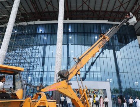 Cherlapally Railway Terminal Ceiling Collapse Investigation – Hyderabad ...