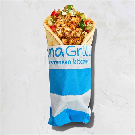 Configure Pita Wraps - Luna Grill Fresh Mediterranean