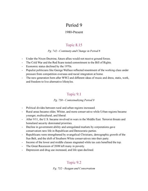 Geography And Environment Period 9 Apush at Shirley Mccormick blog