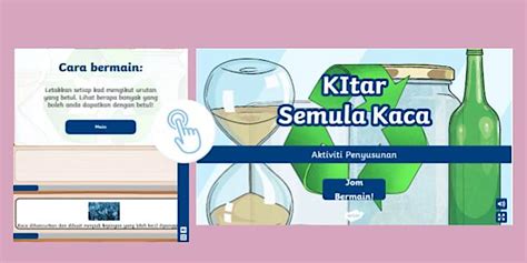 Aktiviti Susunan Kaca Kitar Semula