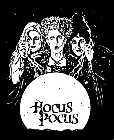 Free Printable Hocus Pocus Coloring Pages - Educational Printable ...