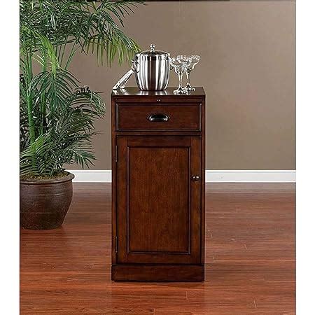 Studio Kook Classic Mini Bar | Engineered Wood Bar Cabinet (Junglewood ...