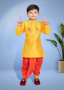 Dhoti Kurta For Boys - Buy Dhoti Kurta For Boys online at Best Prices ...