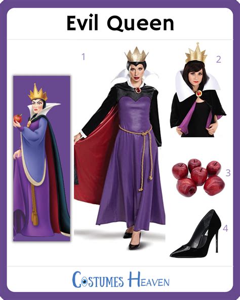 Evil Queen Costume - Quda Halloween