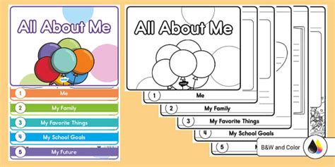 All About Me Lesson Plans, Activities, and Crafts - Twinkl
