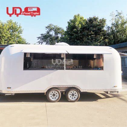 Custom Mobile Kitchen Airstream Coffee Van Food Caravan Food Trailers ...