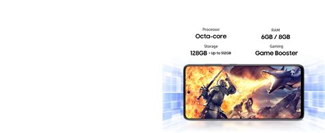 Samsung Galaxy A51 Smartphone