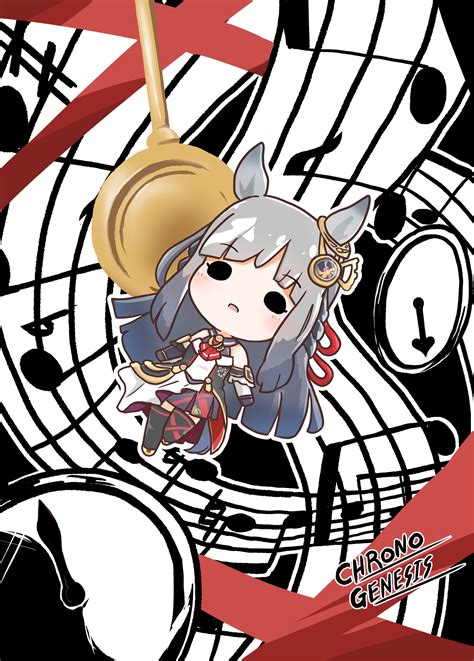 chrono genesis (umamusume) drawn by chokueji | Danbooru