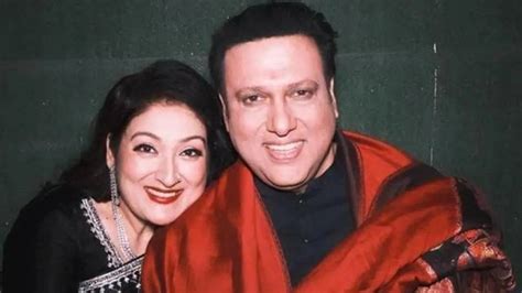 Govinda's wife Sunita Ahuja shuts down divorce rumours, reveals why ...