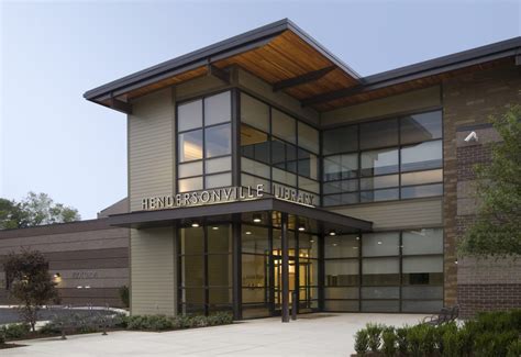Hendersonville Library - EOA Architects