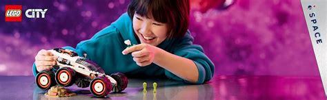 LEGO City Space Explorer Rover and Alien Life Toy Playset