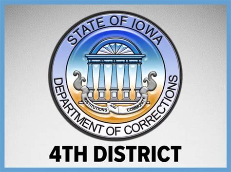 4th District | Iowa Department of Corrections