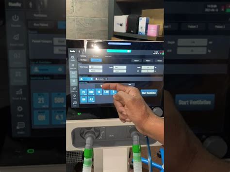 ICU Ventilator - RESVENT RV200 Tidal Volume: 2ml - 2000ml ...