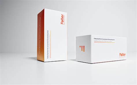 Standard folding cartons - according to ECMA code – Faller Packaging