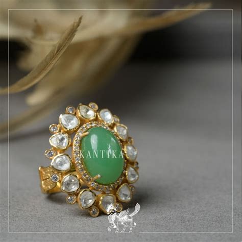 Pastel Green Ring – Kantika Jewels