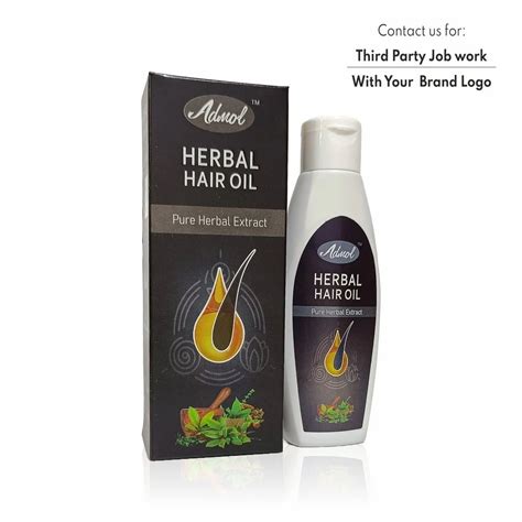 Herbal Hair Oil - Adivasi Natural Neelambari Hair Oil Manufacturer from ...