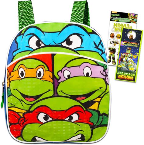 Amazon.com | Teenage Mutant Ninja Turtles Mini Backpack for Boys, Girls ...
