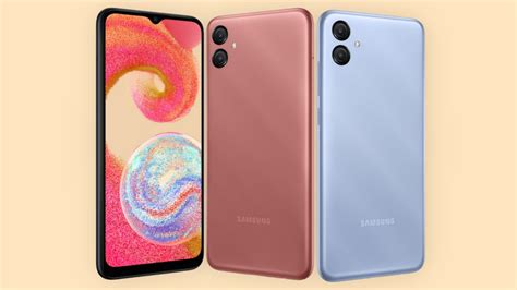 Samsung Galaxy A04, A04e launched in India: Check price, features
