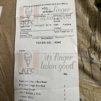 KFC India — Pathetic Services And Food