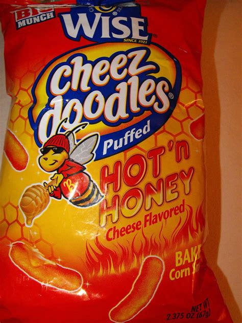 Hot Chicks Eatin' Spicy Chips: Snack #173- Wise Hot ‘n Honey Cheese ...