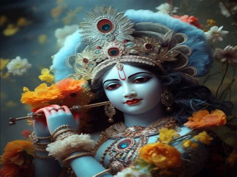 Lord Krishna Why bhagwan Krishna break his flute Learn with pictures of ...