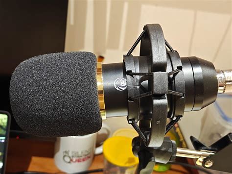 kh Condenser Microphone Kit for Studio Recording with NB-35 Stand ...