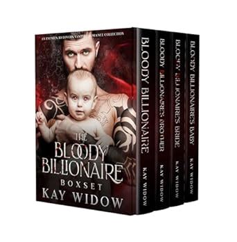The Bloody Billionaire Boxset: An Enemies to Lovers Vampire Romance ...