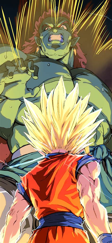 Dragon Ball Z Phone Wallpapers - 4k, HD Backgrounds on WallpaperBat