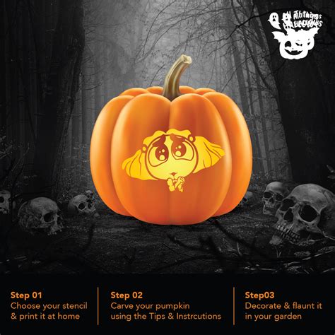 Inside Out 2: Envy Pumpkin Stencil – AllThingsHallows